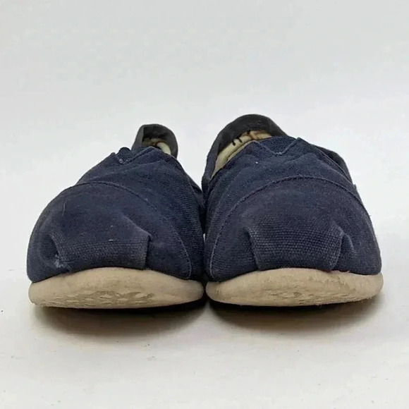 TOMS Canvas Navy Classics - 6.5 - Picture 7 of 10